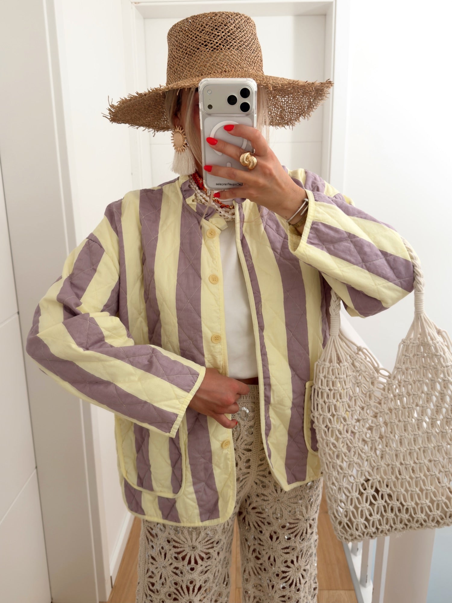 Veste LULU Violet