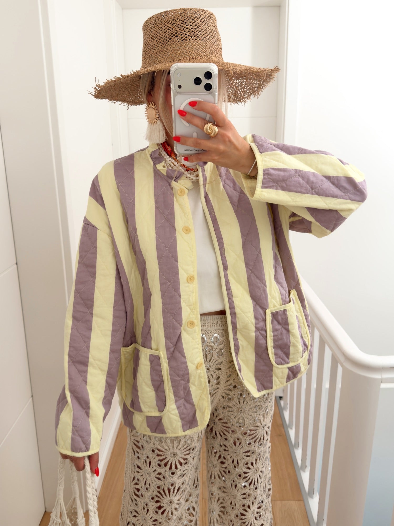 Veste LULU Violet