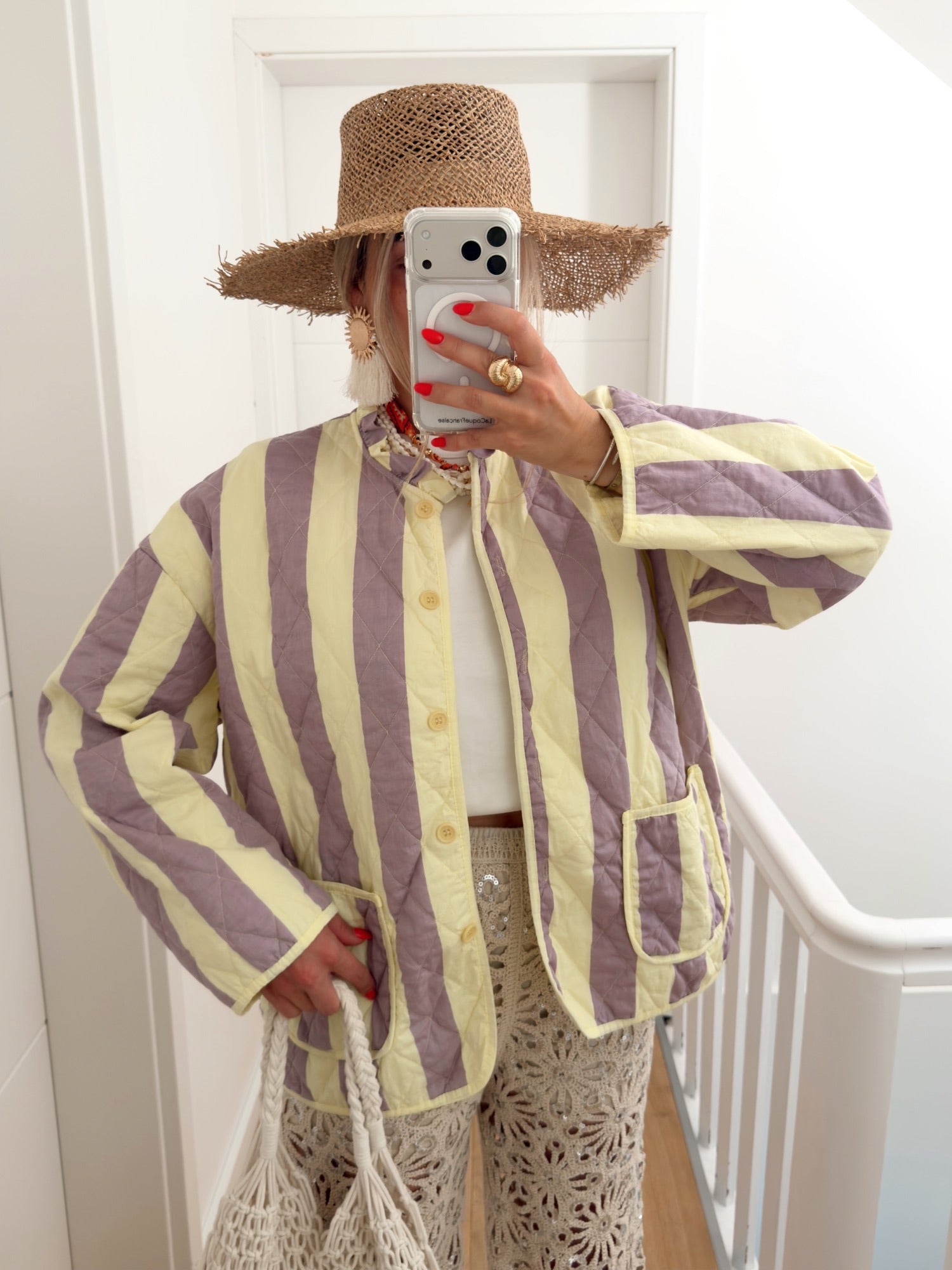 Veste LULU Violet