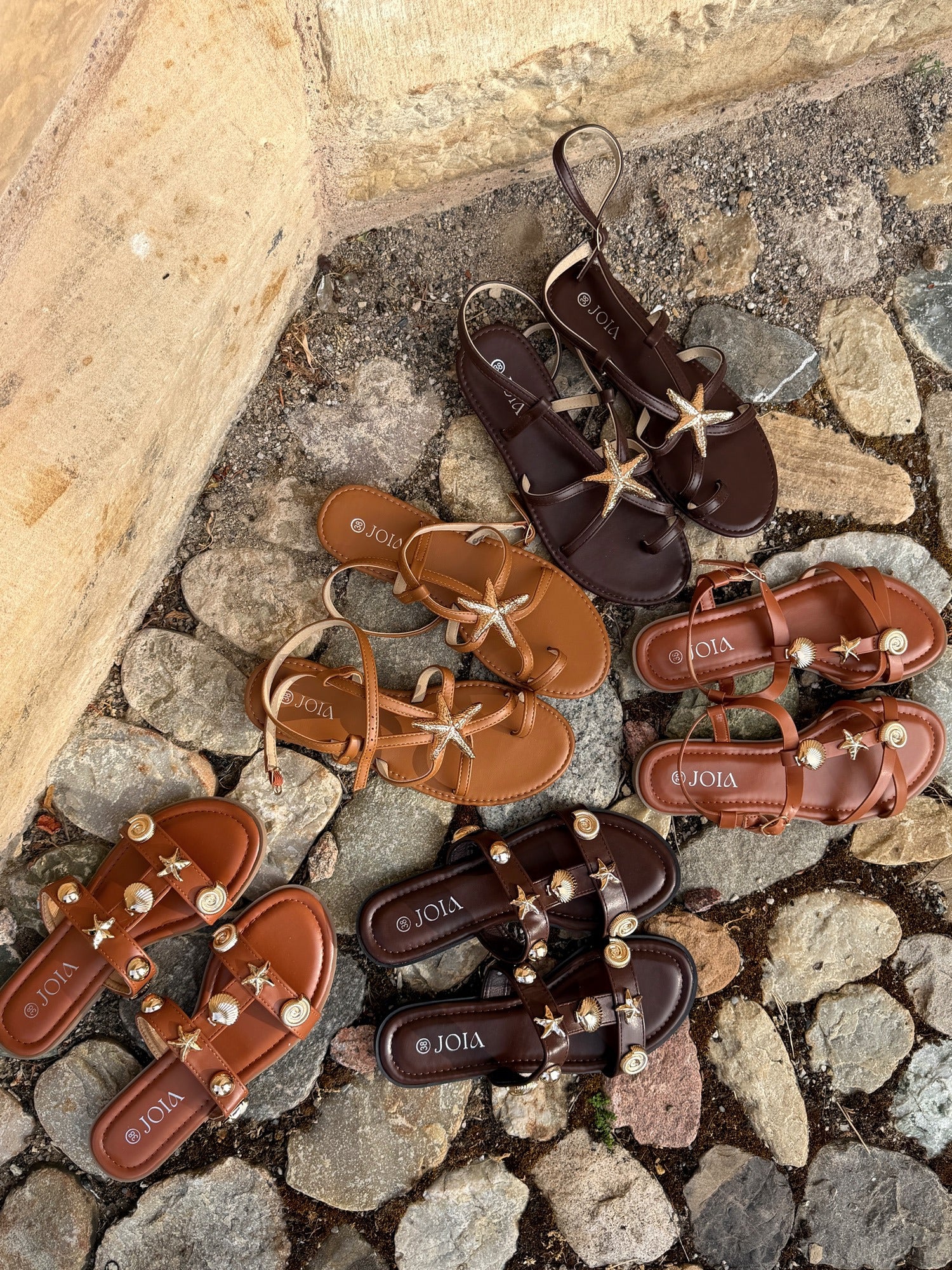 Sandales PALMERA Beige