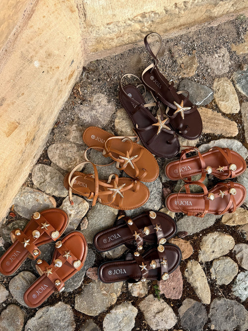 Sandales PALMERA Beige