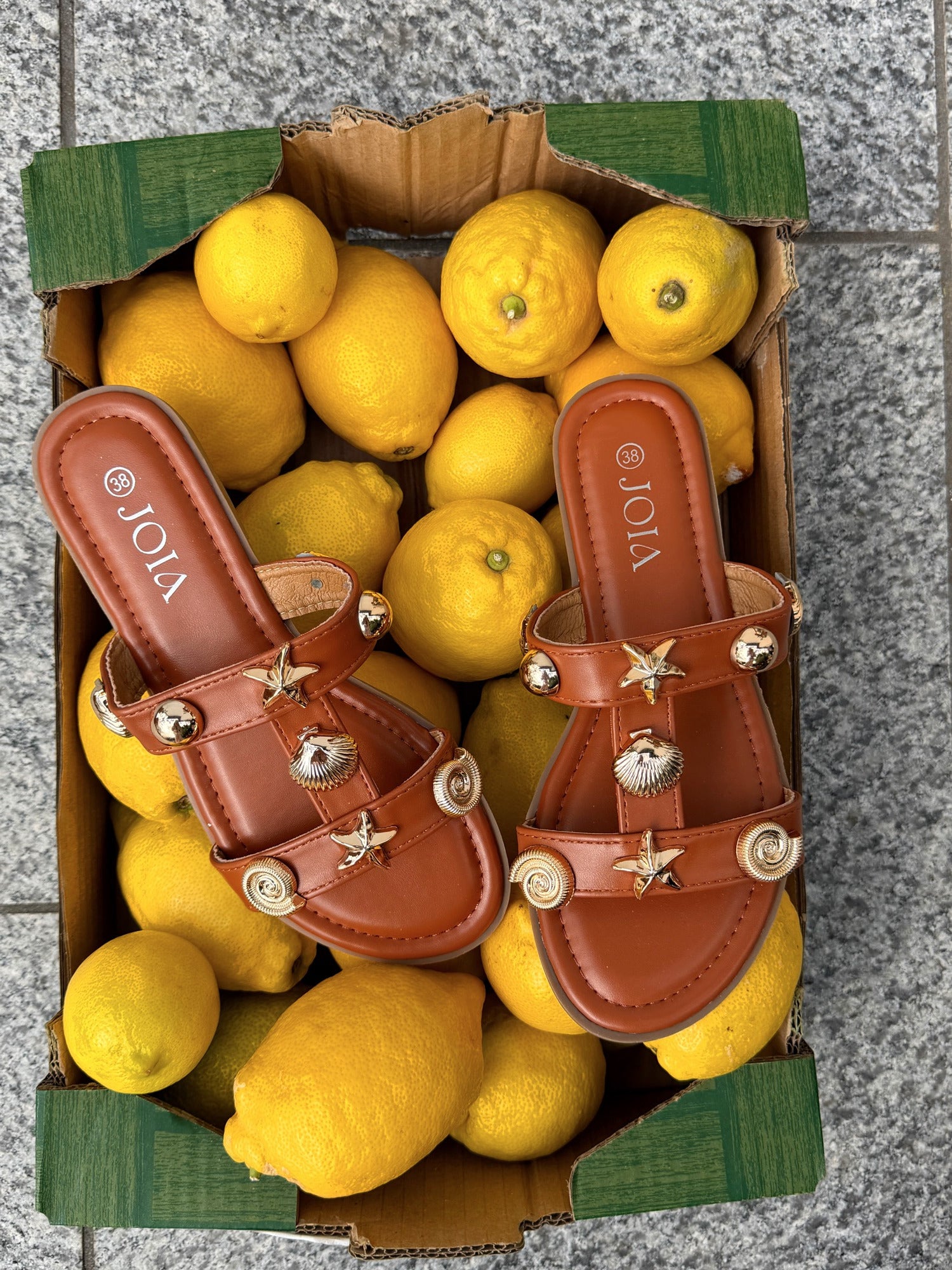 Mules ANOUK Beige