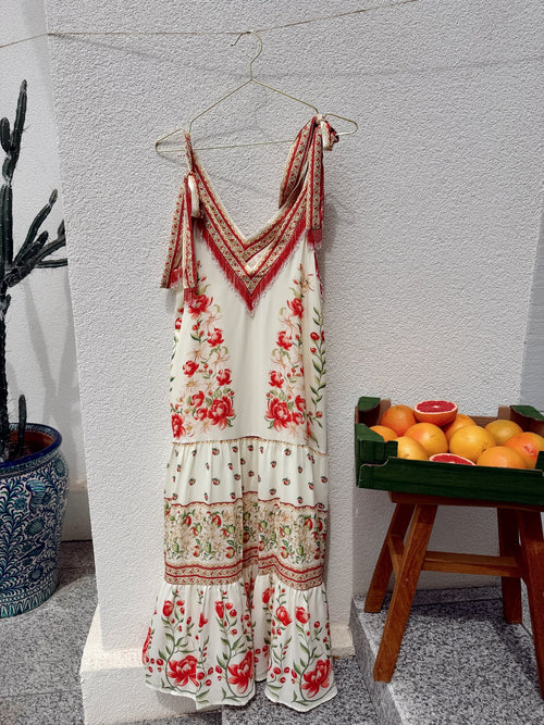 Robe PERLI Rouge