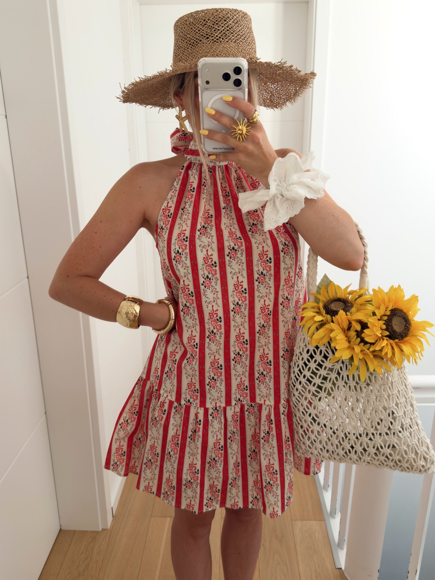 Robe CANOHA Rouge