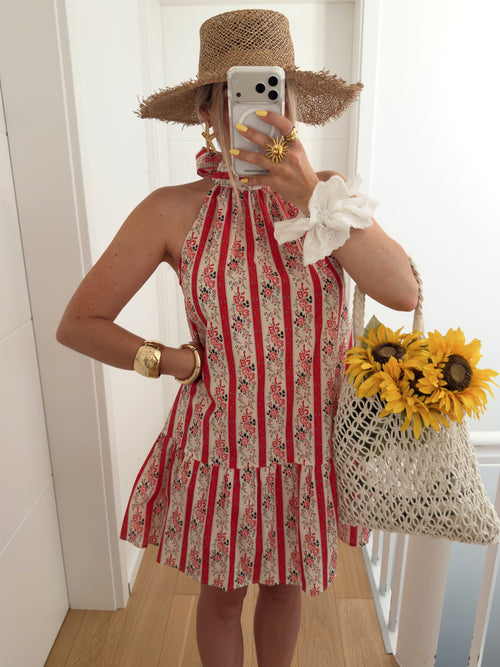 Robe CANOHA Rouge