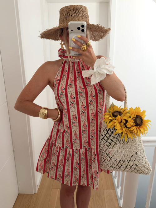 Robe CANOHA Rouge