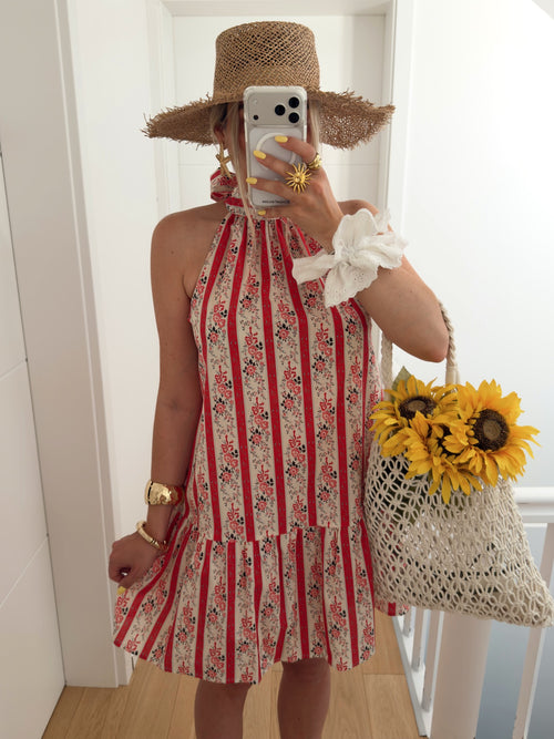Robe CANOHA Rouge