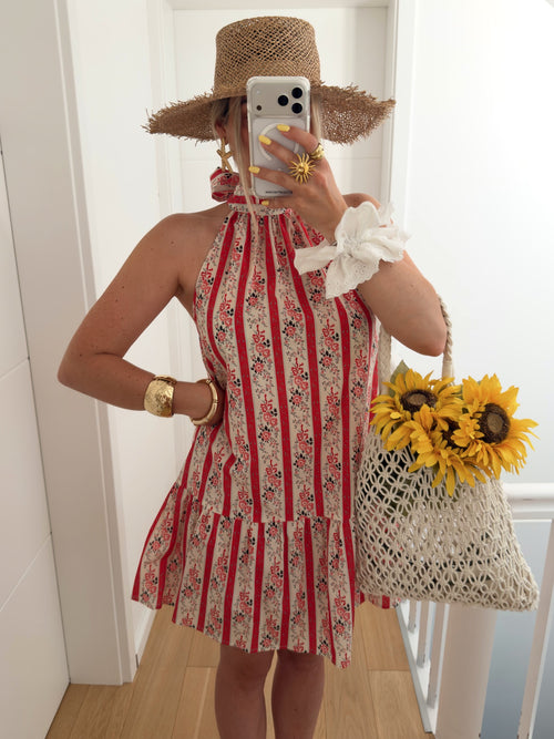 Robe CANOHA Rouge