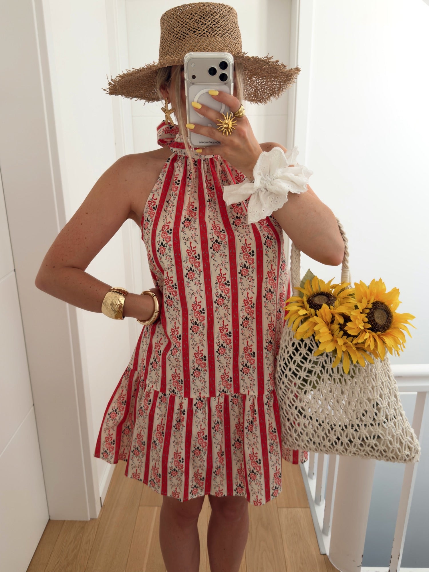 Robe CANOHA Rouge