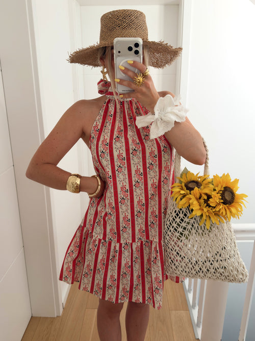 Robe CANOHA Rouge