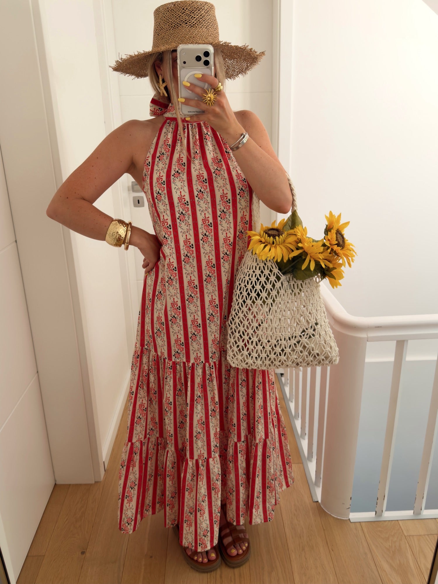PRE COMMANDE Robe LIDY Rouge