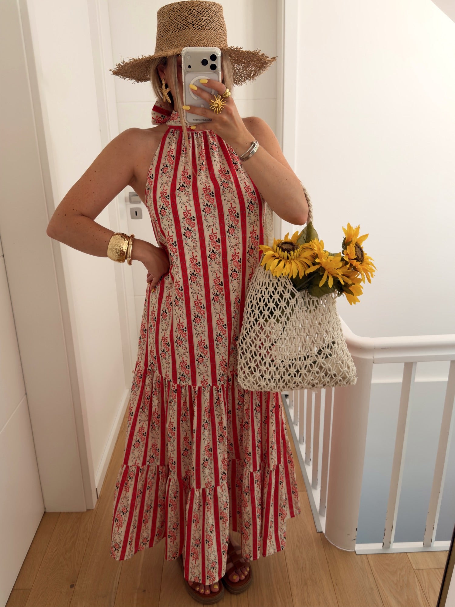 PRE COMMANDE Robe LIDY Rouge