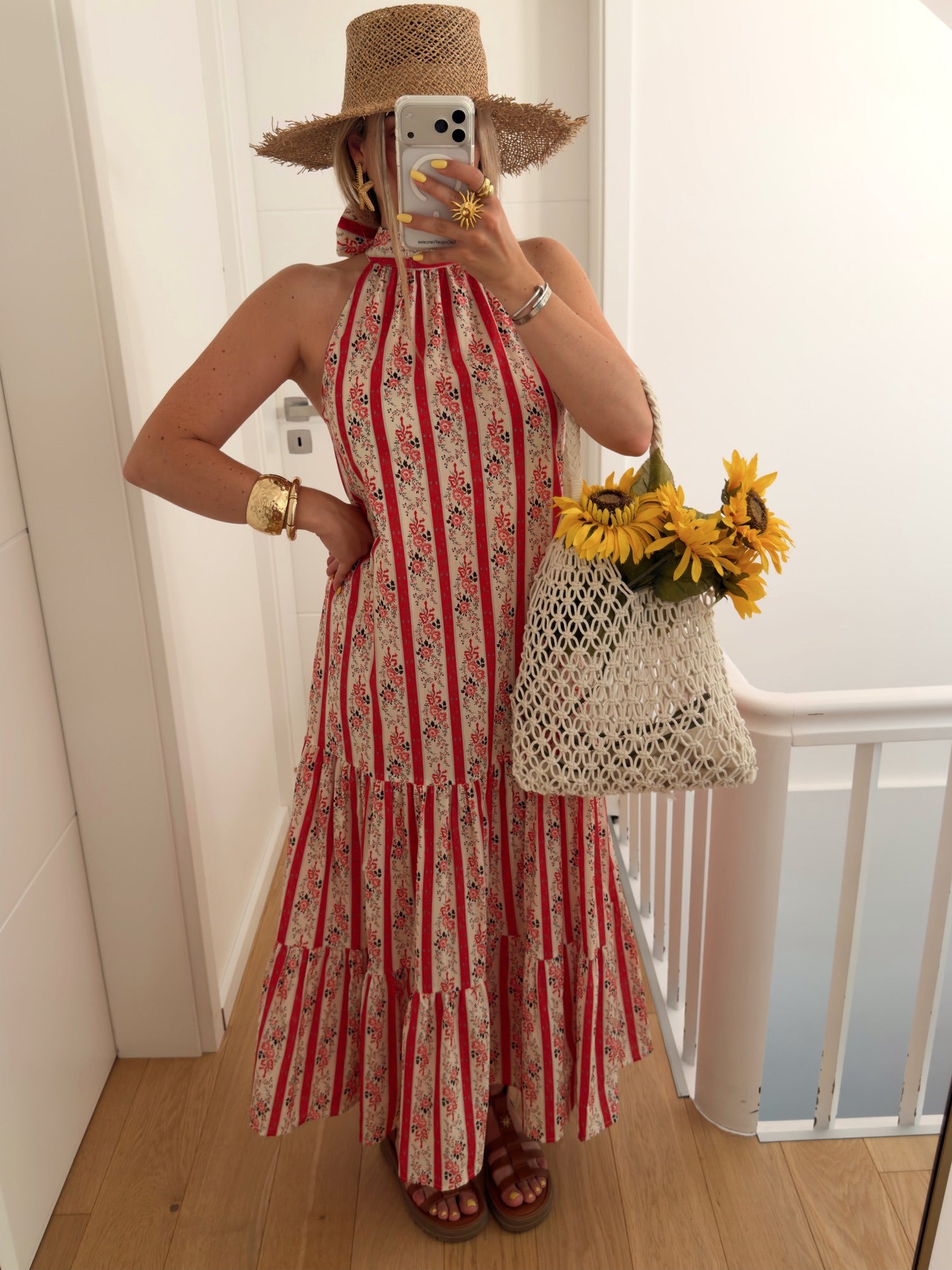 PRE COMMANDE Robe LIDY Rouge