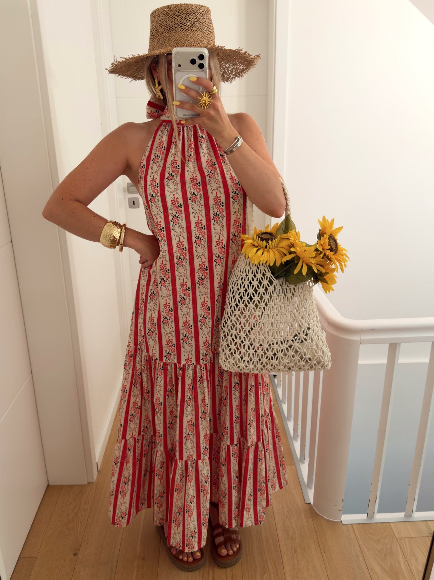 PRE COMMANDE Robe LIDY Rouge