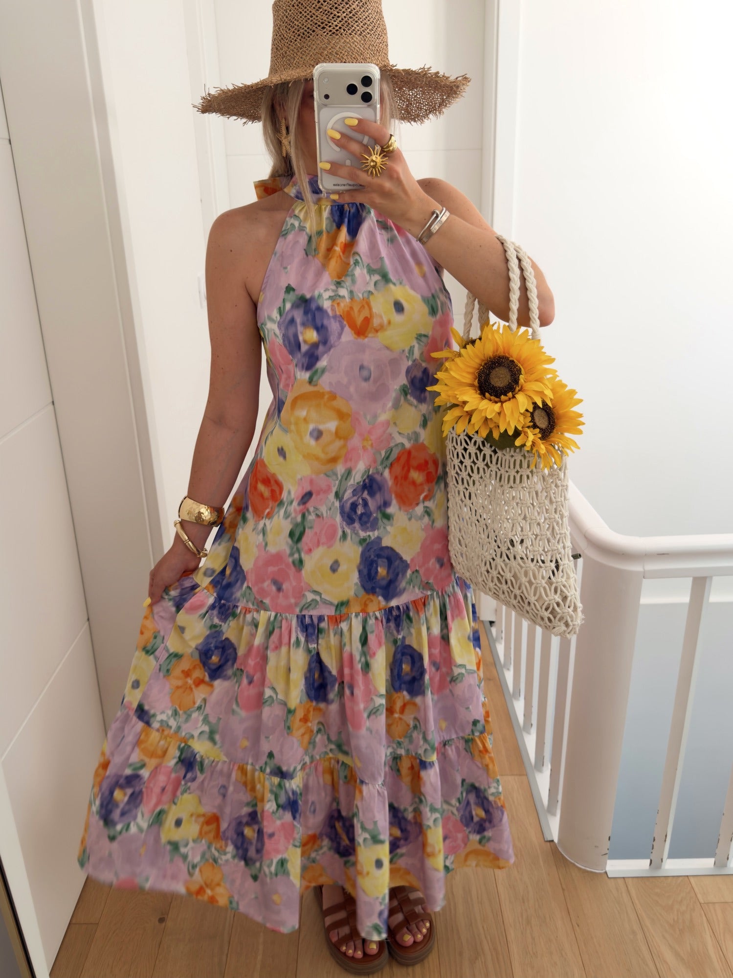PRE COMMANDE Robe CYCLADES Violet