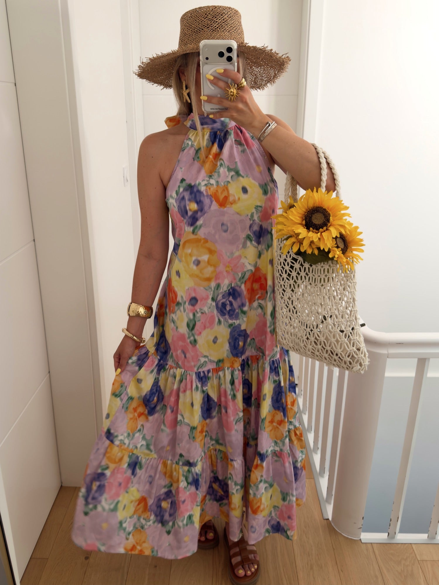 PRE COMMANDE Robe CYCLADES Violet