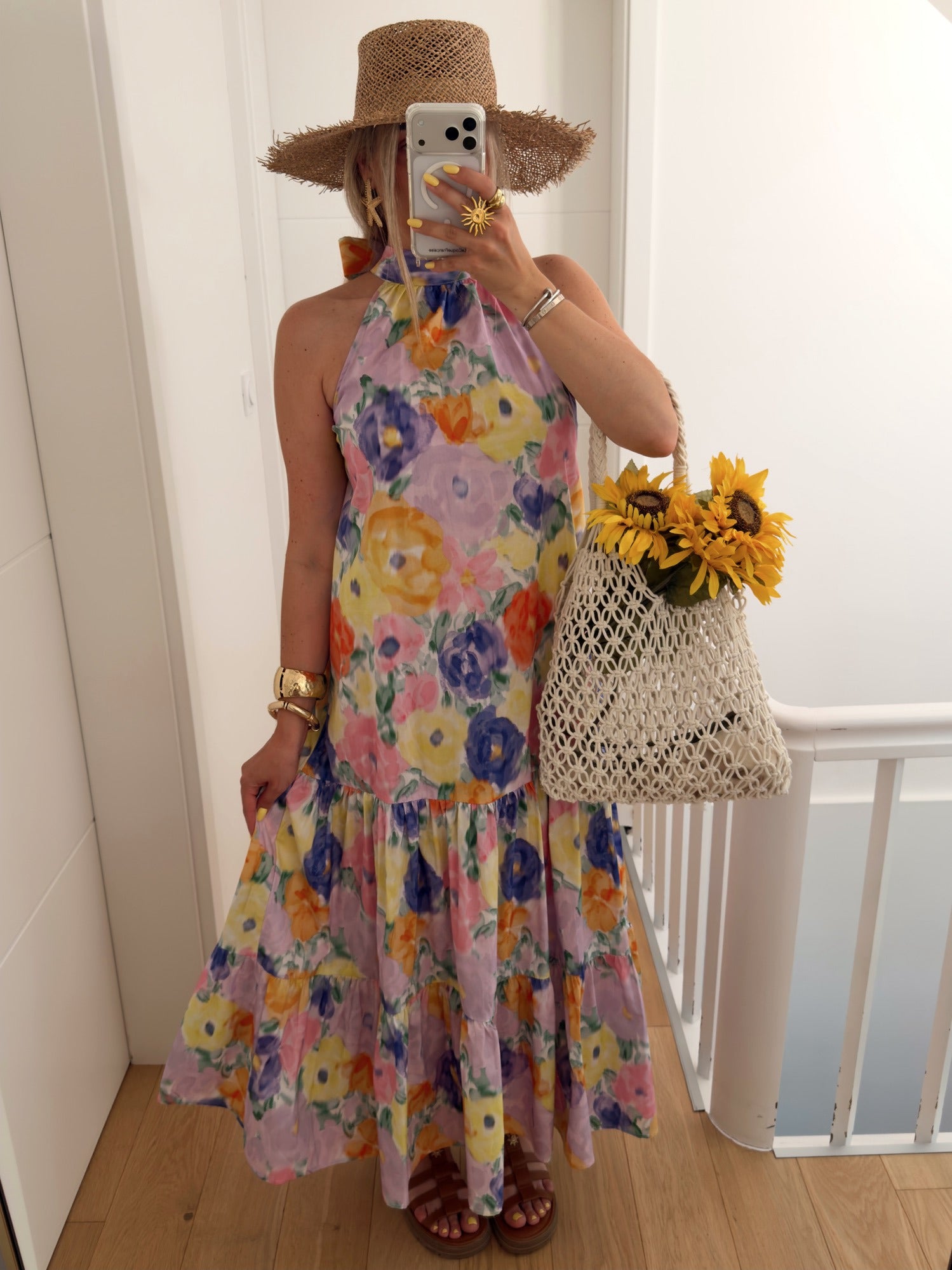 PRE COMMANDE Robe CYCLADES Violet