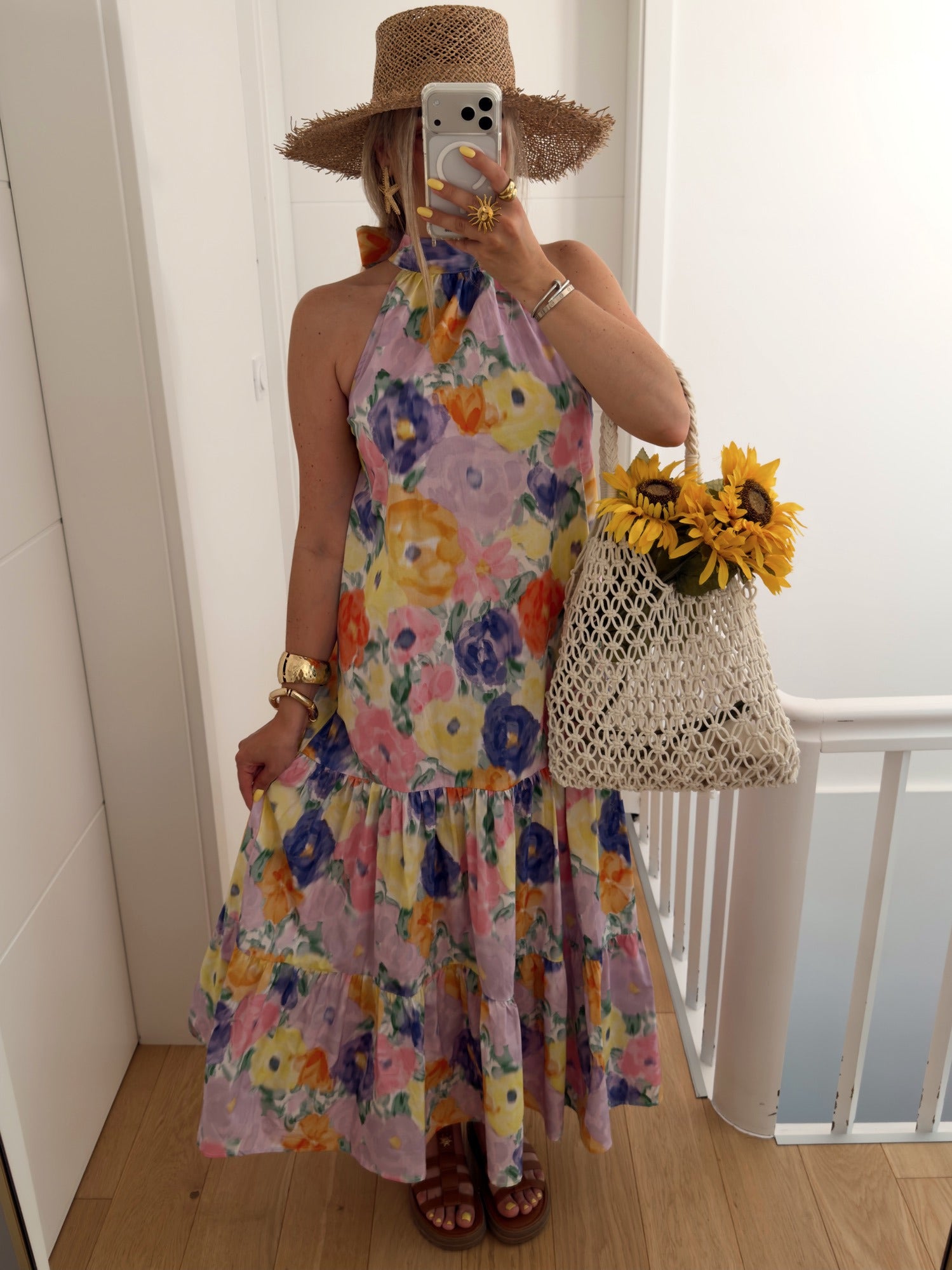 PRE COMMANDE Robe CYCLADES Violet