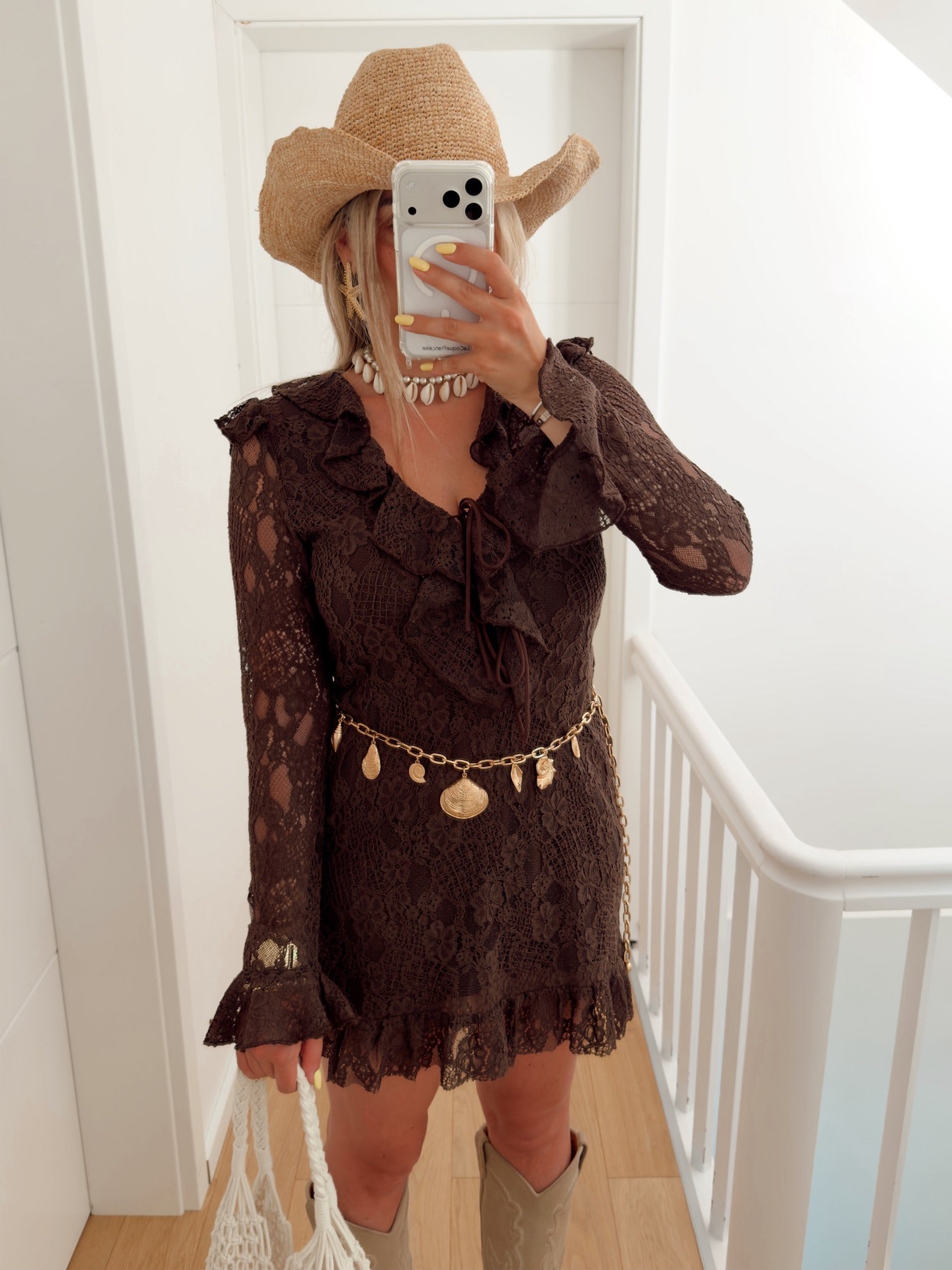 Robe NARA Marron