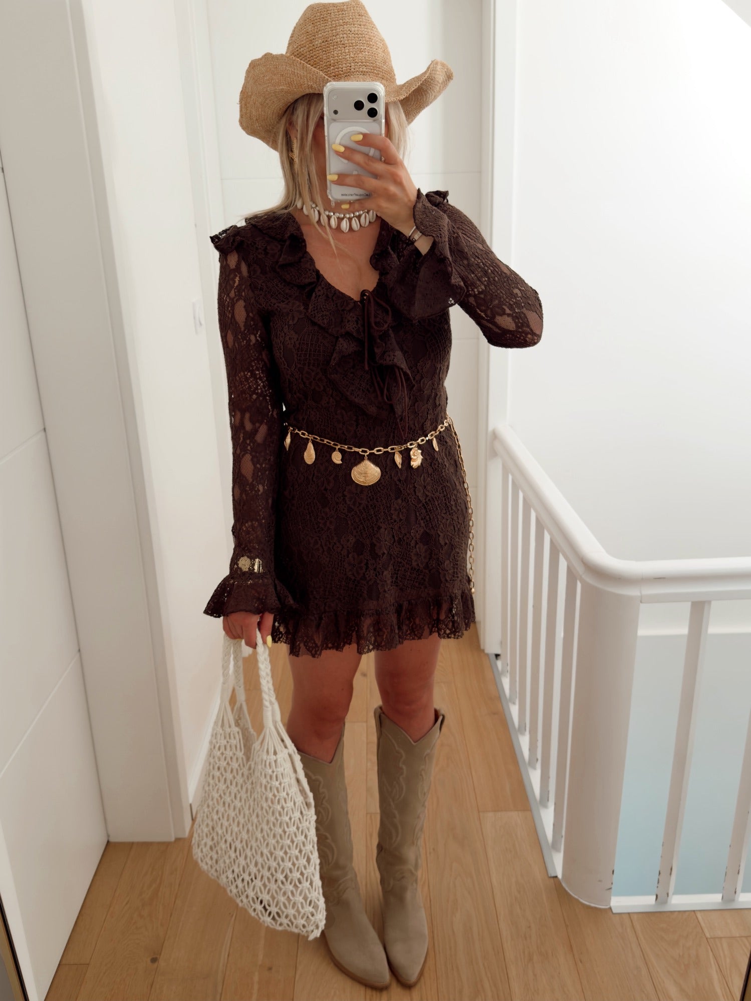 Robe NARA Marron
