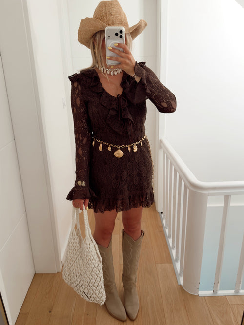 Robe NARA Marron