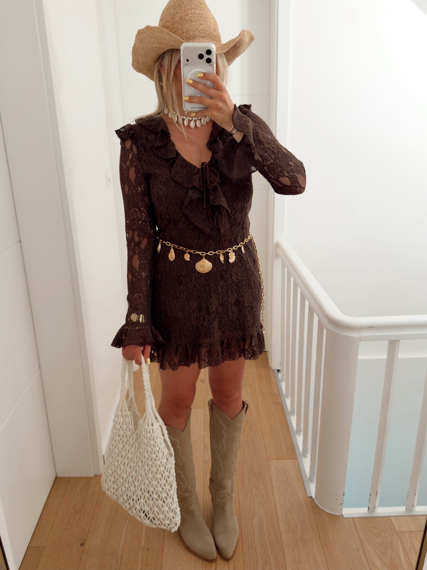 Robe NARA Marron