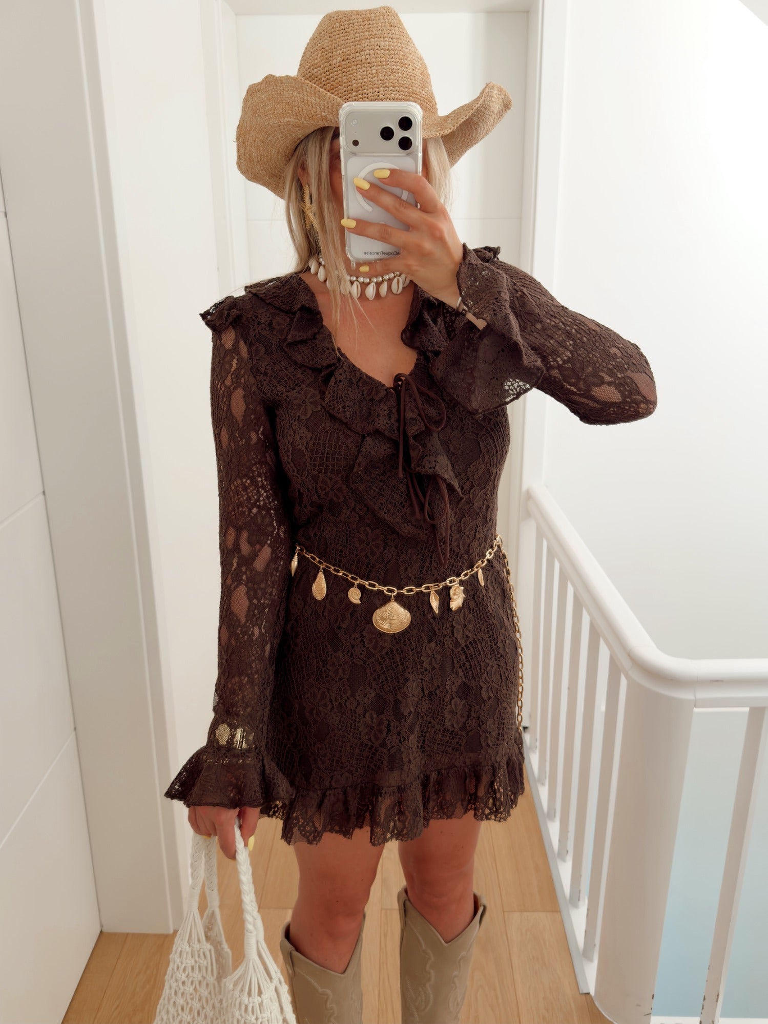 Robe NARA Marron