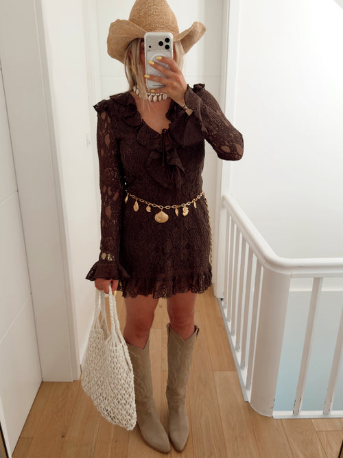 Robe NARA Marron