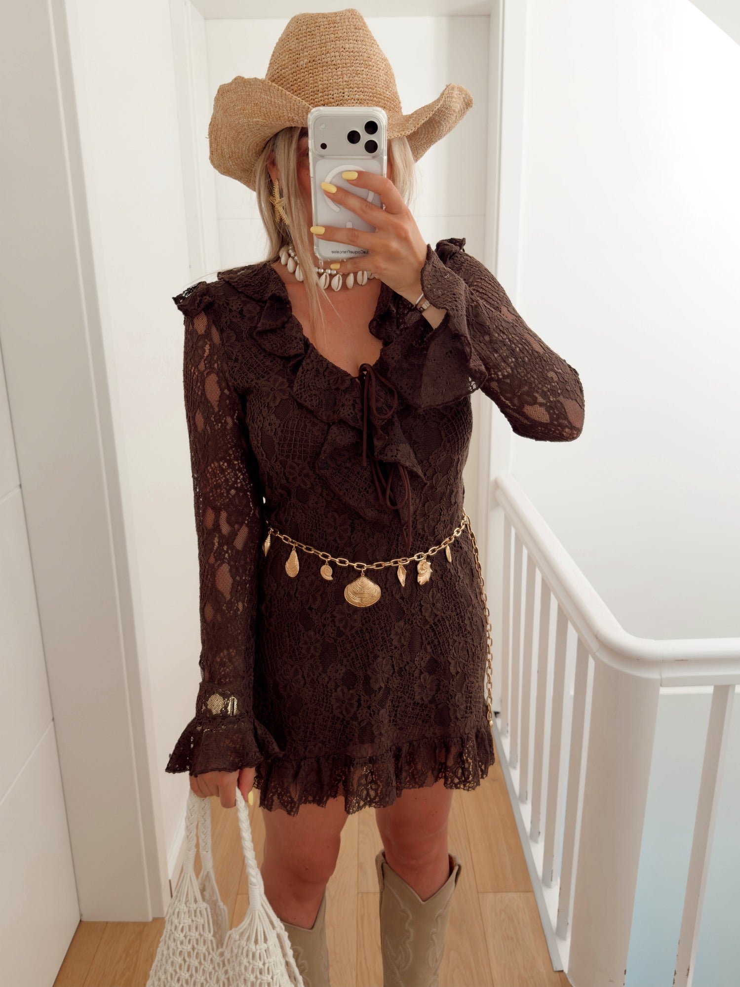 Robe NARA Marron