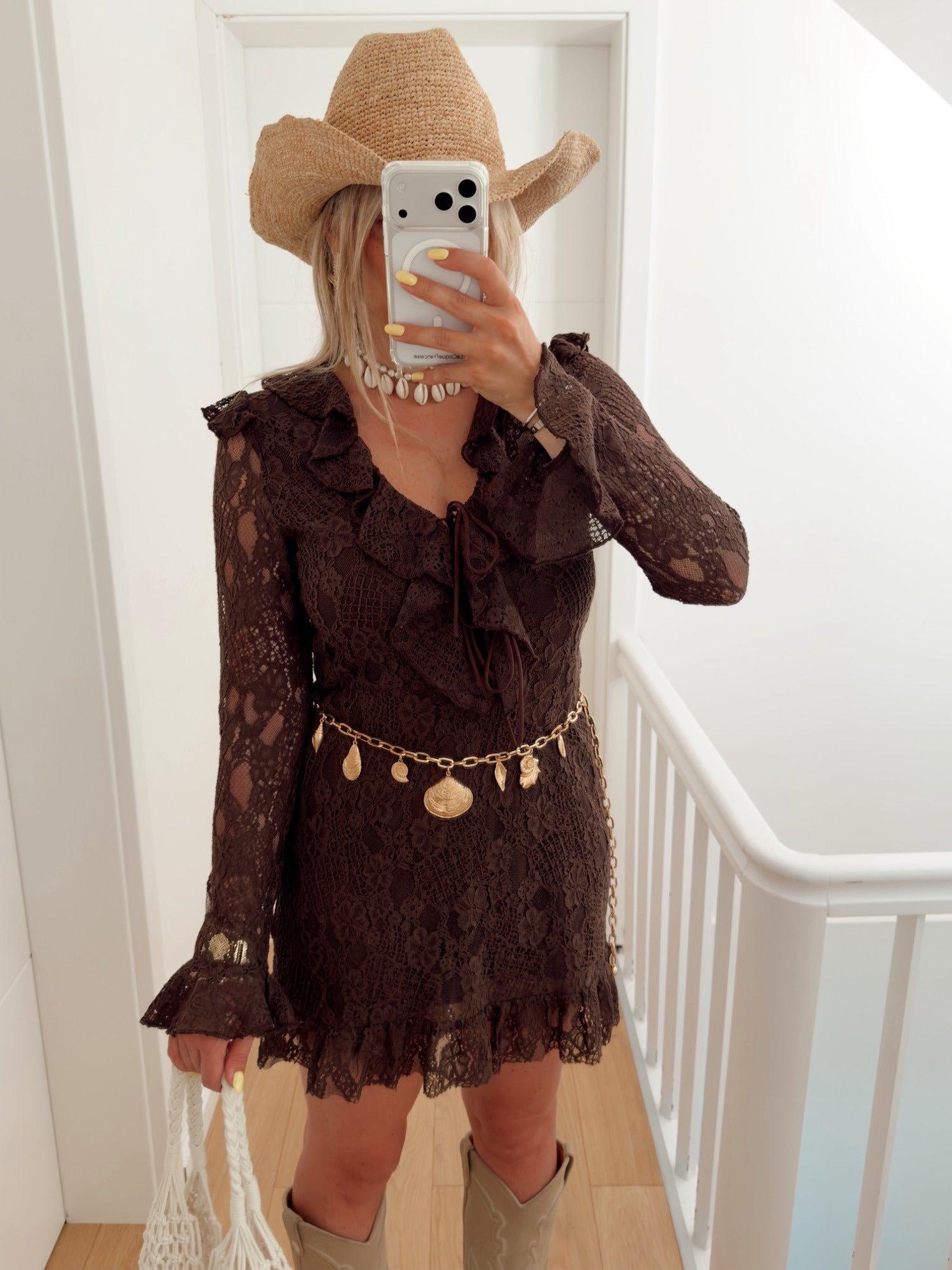 Robe NARA Marron