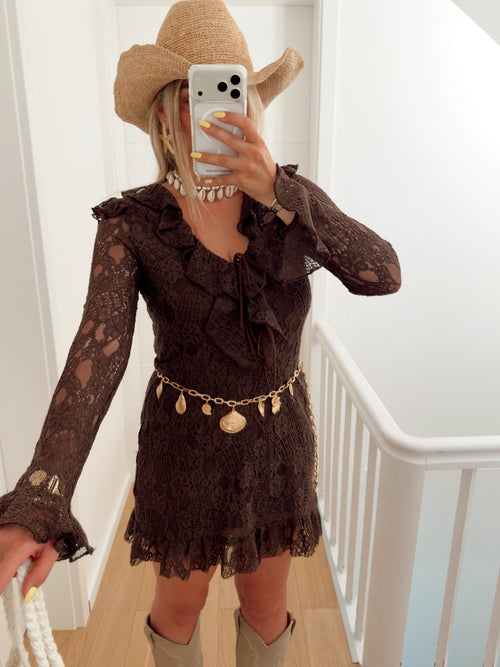 Robe NARA Marron