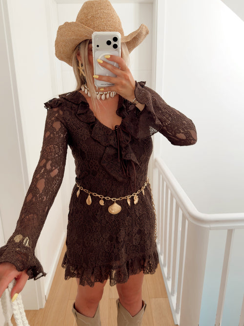 Robe NARA Marron