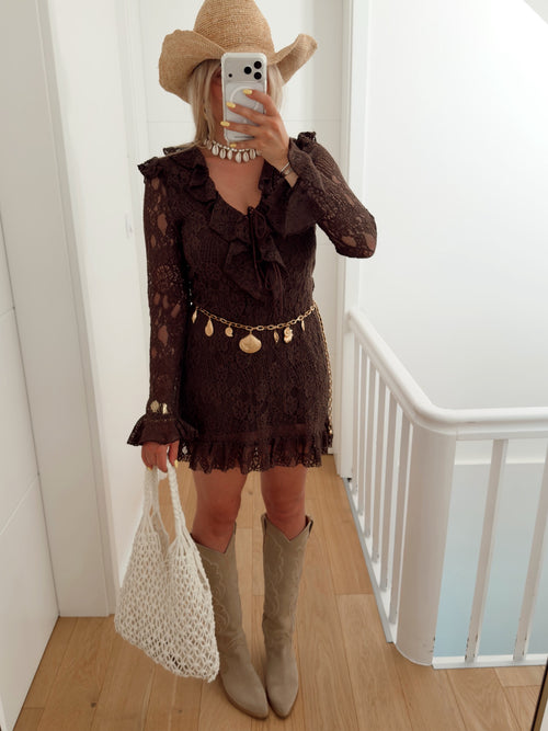 Robe NARA Marron