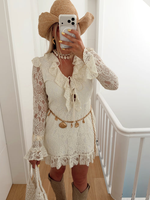 Robe NARA Blanc