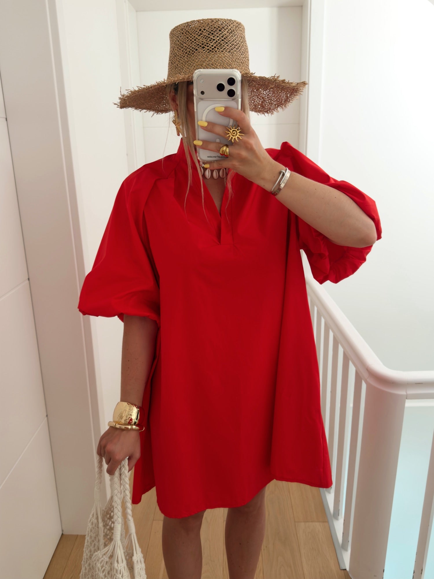 Abito ASTRID Rosso