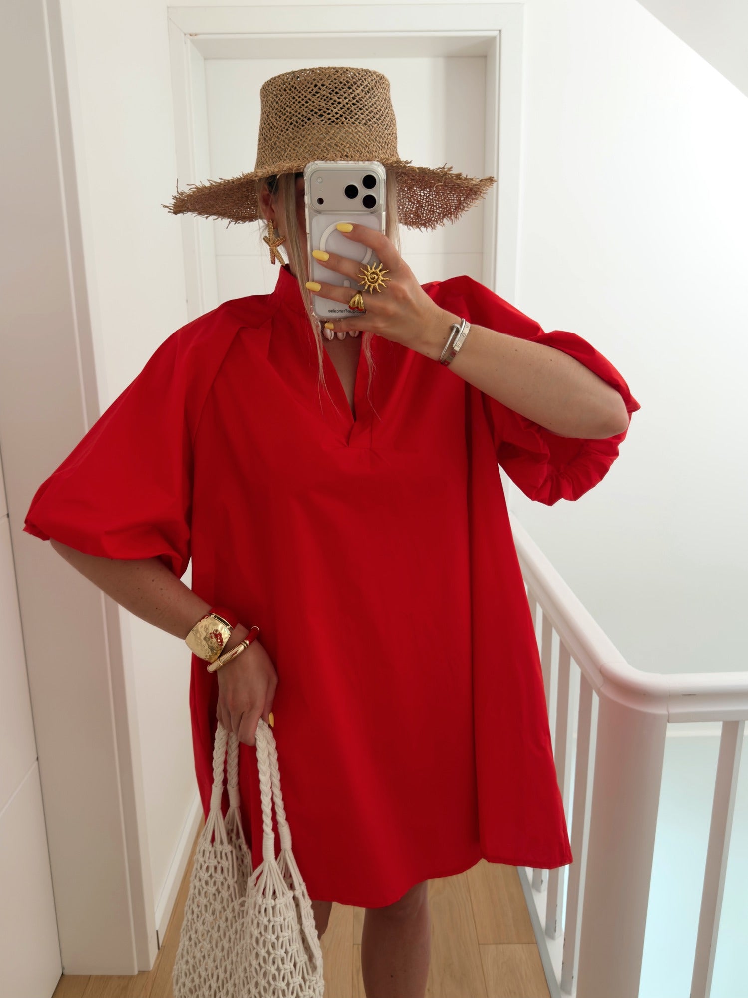 Abito ASTRID Rosso
