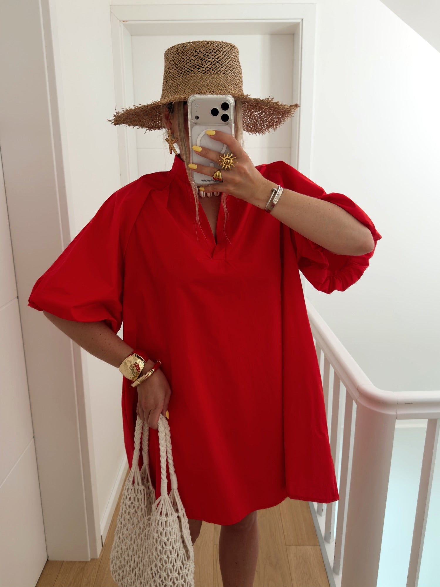 Abito ASTRID Rosso