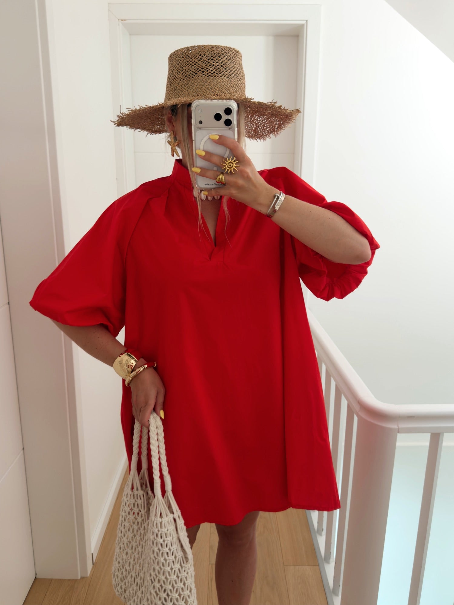 Abito ASTRID Rosso