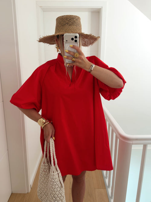 Abito ASTRID Rosso