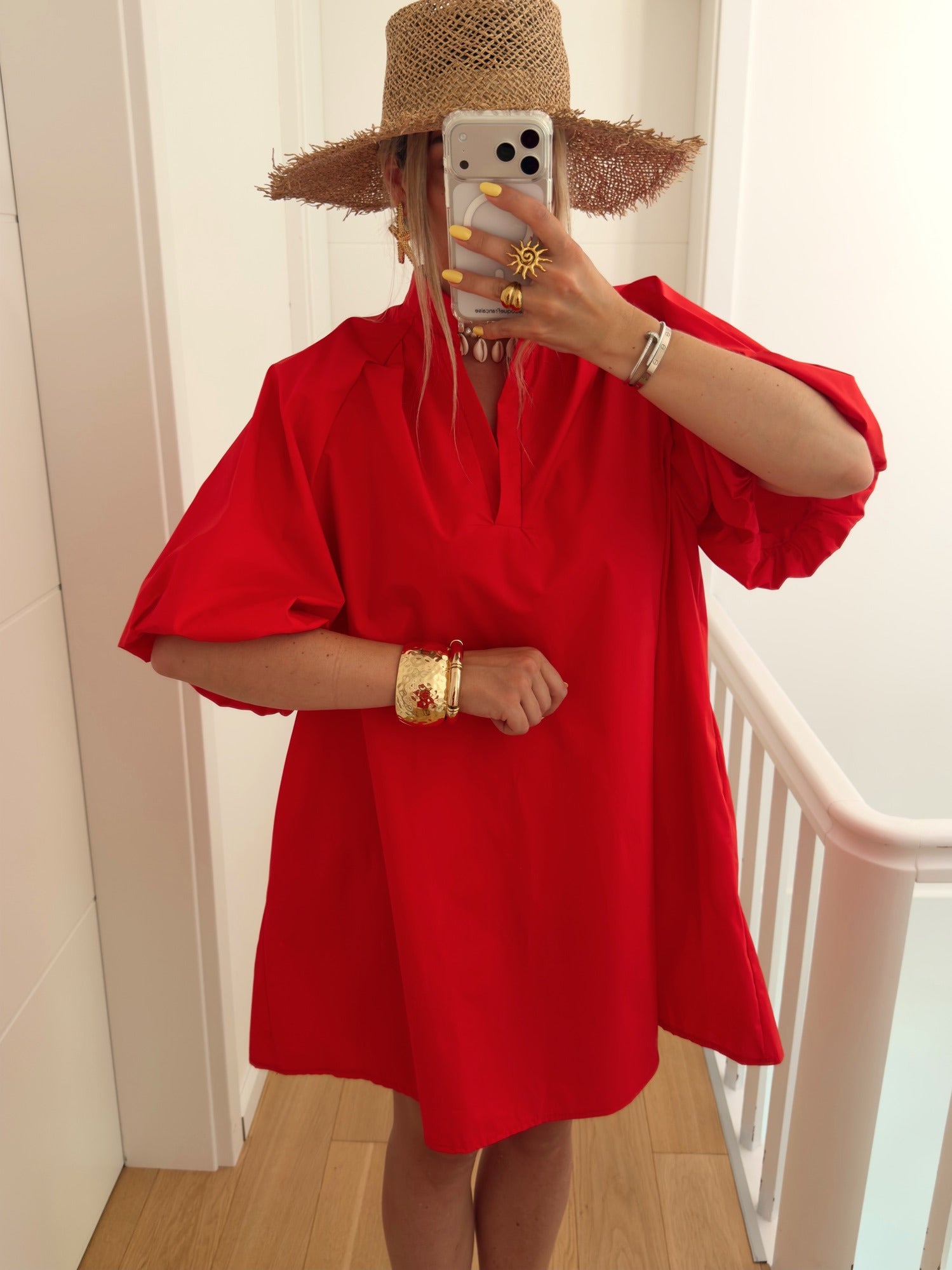 Abito ASTRID Rosso