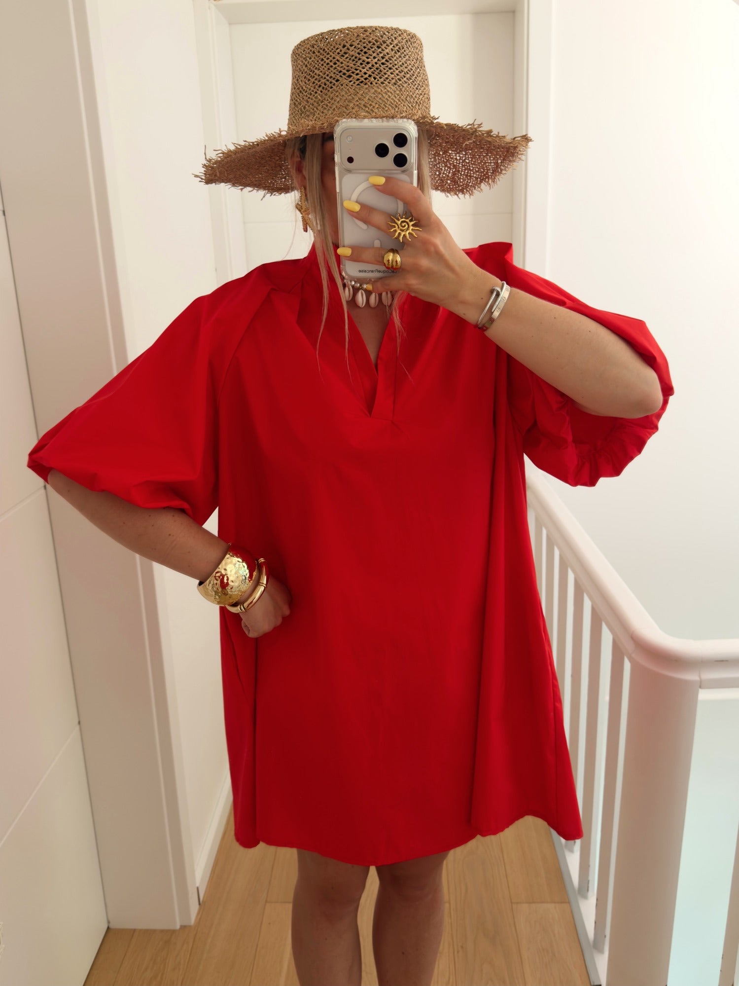 Abito ASTRID Rosso