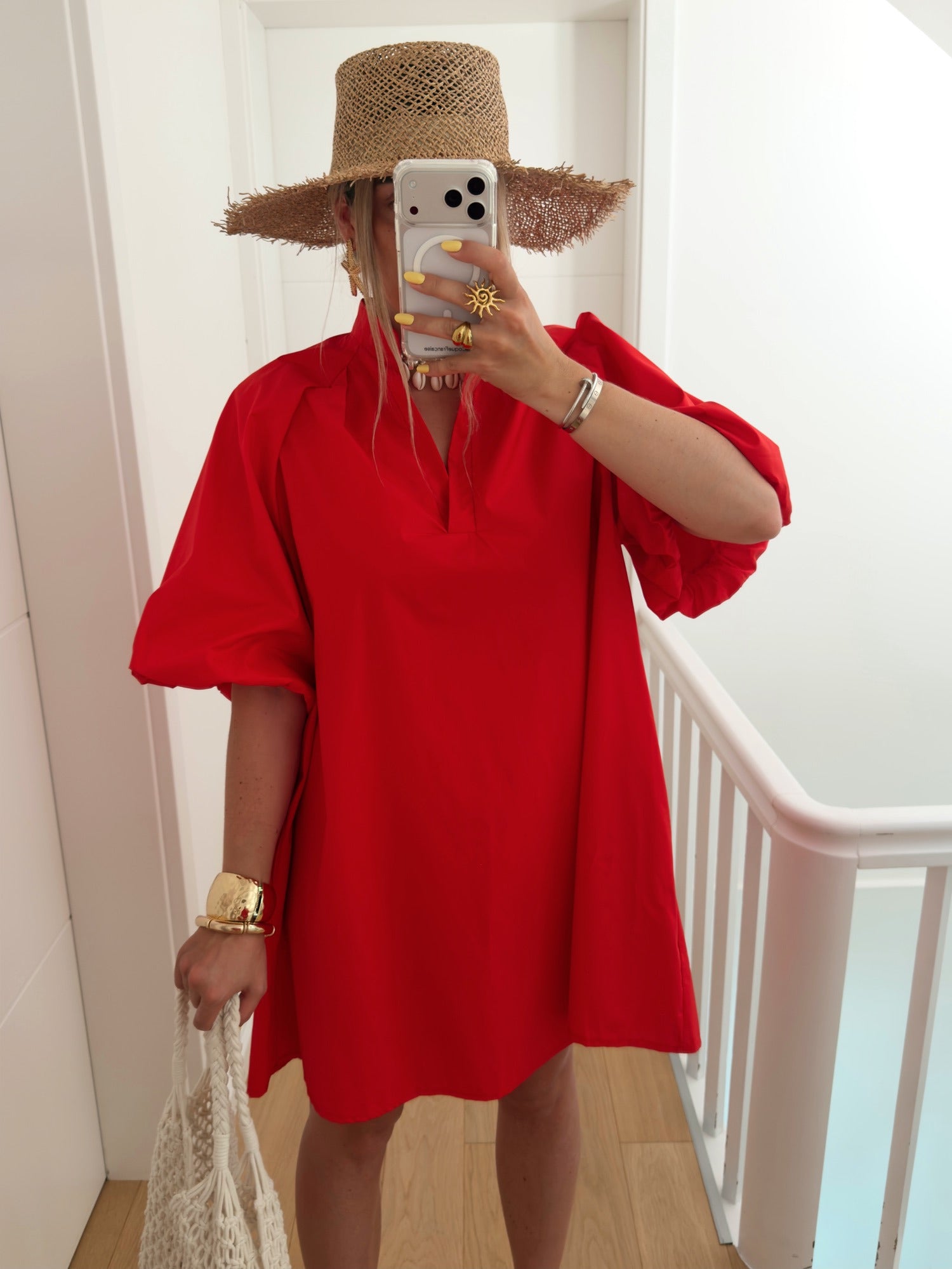 Abito ASTRID Rosso