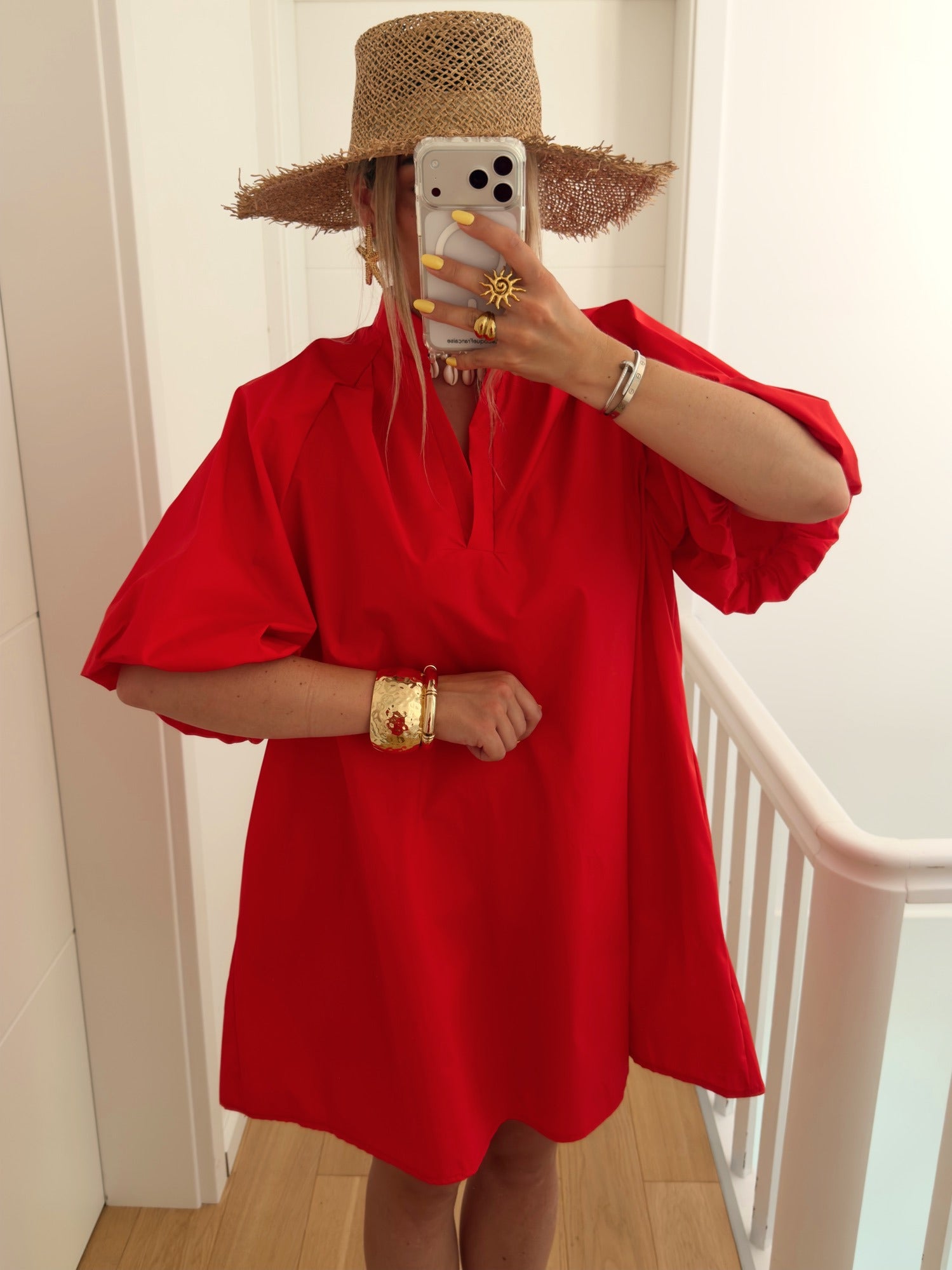 Abito ASTRID Rosso
