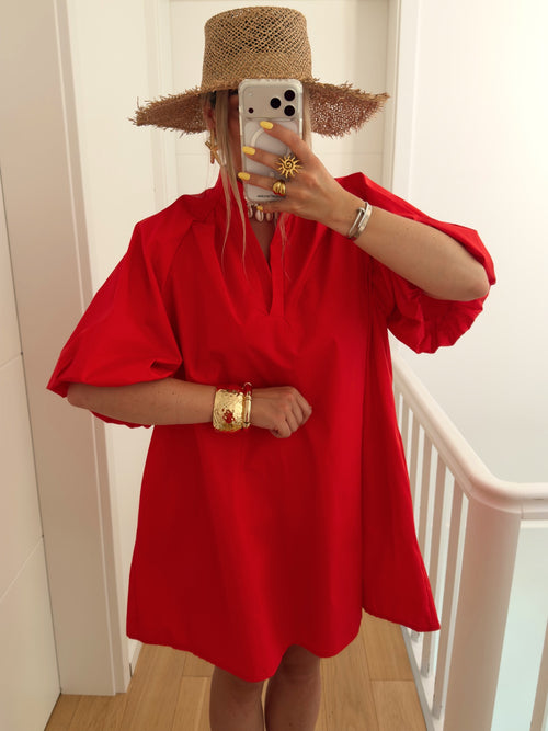 Abito ASTRID Rosso