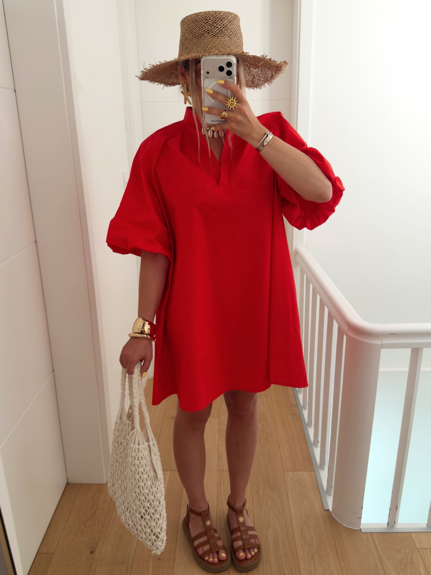 Abito ASTRID Rosso