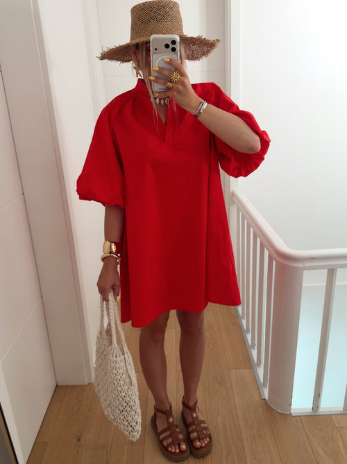 Abito ASTRID Rosso