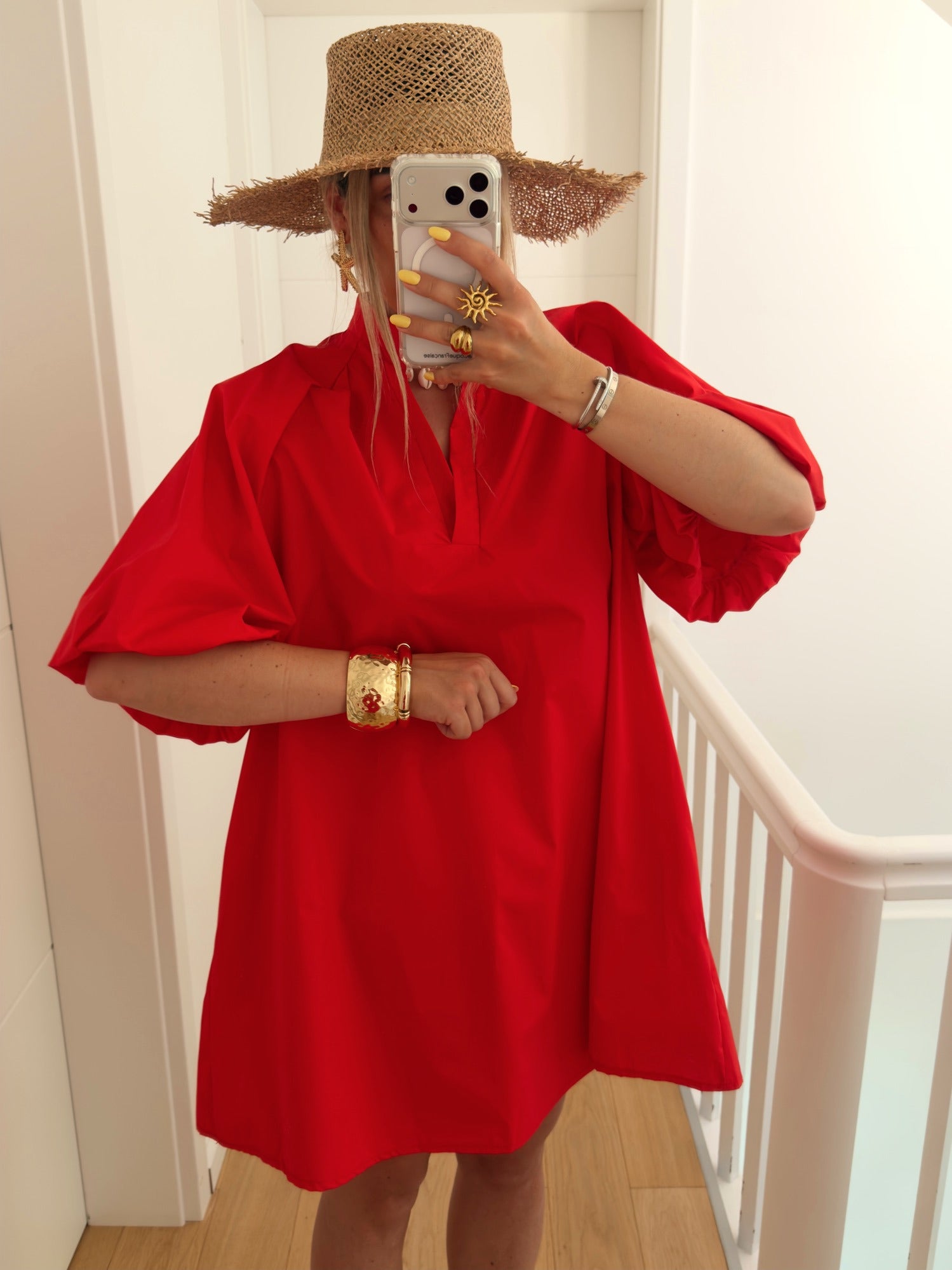 Abito ASTRID Rosso