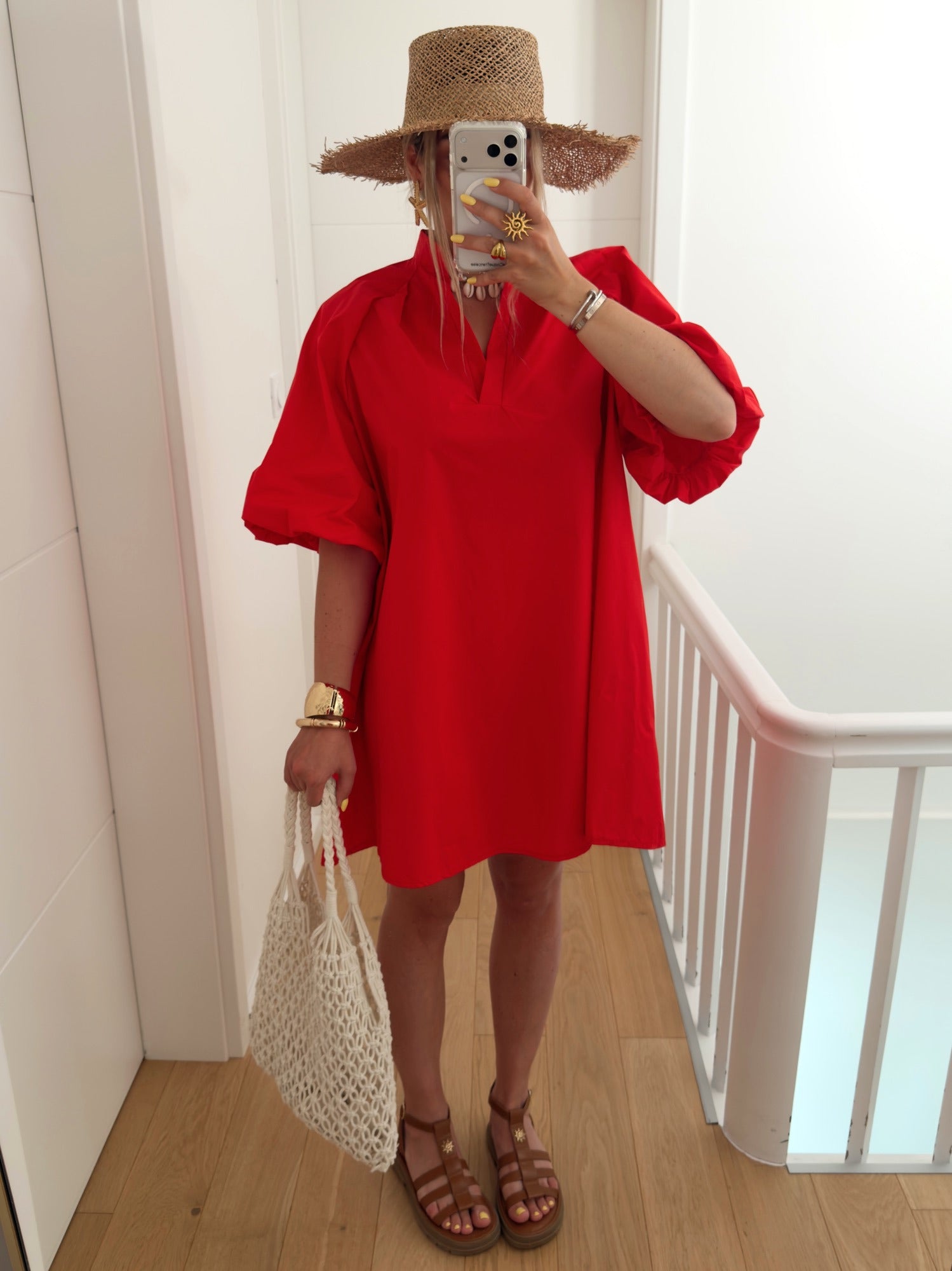 Abito ASTRID Rosso