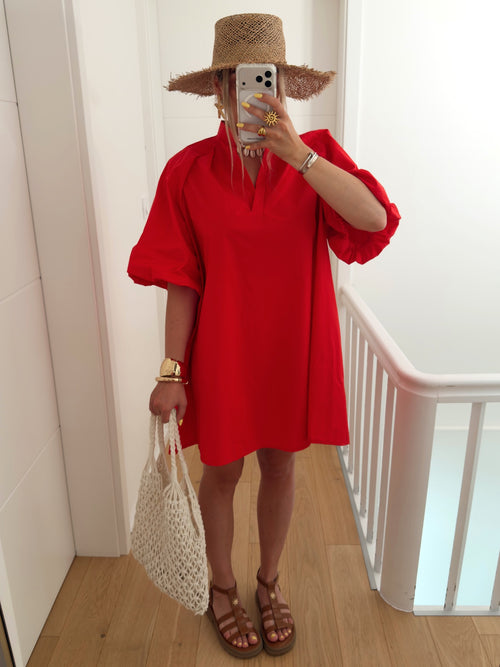Abito ASTRID Rosso