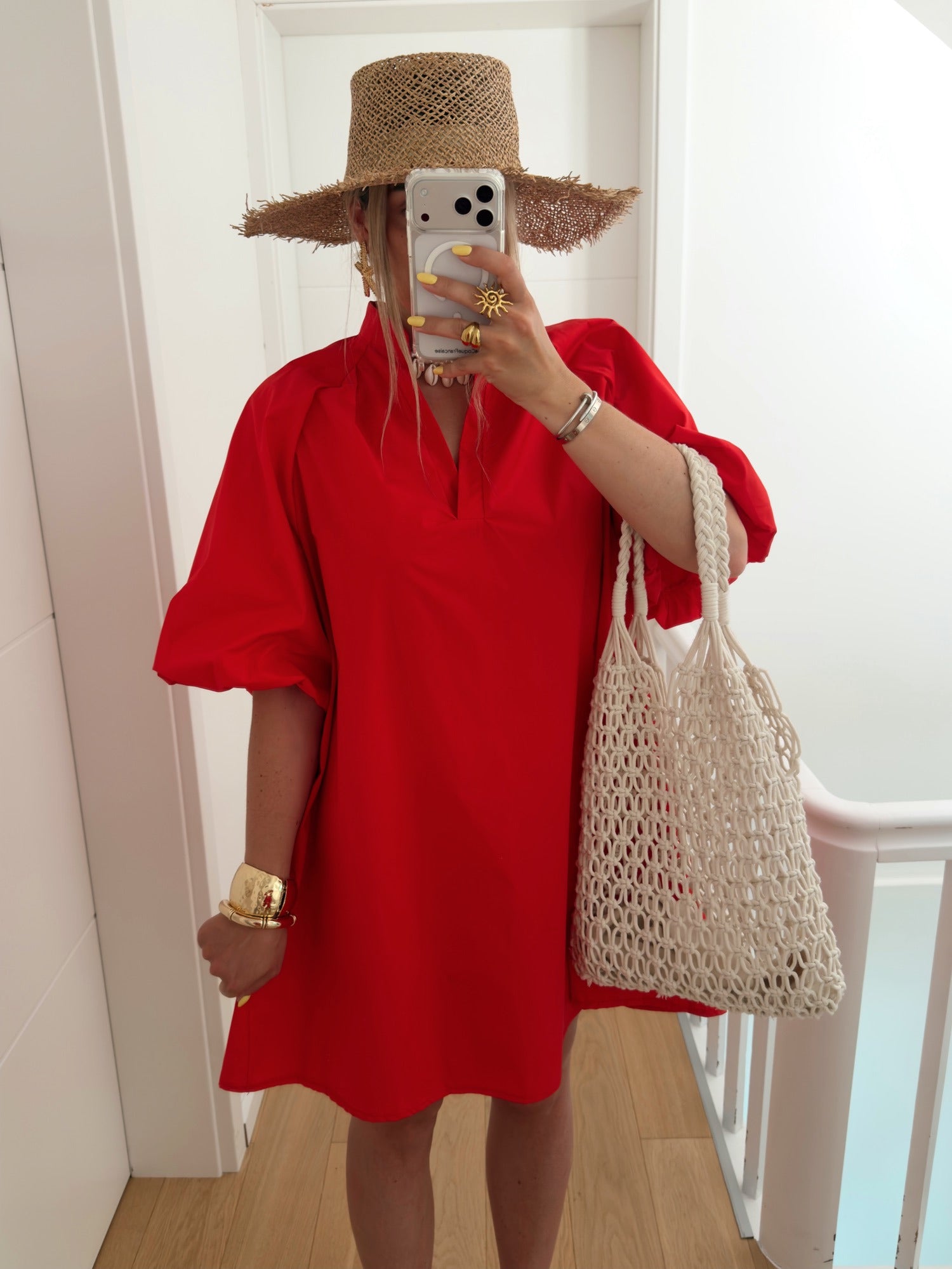 Abito ASTRID Rosso